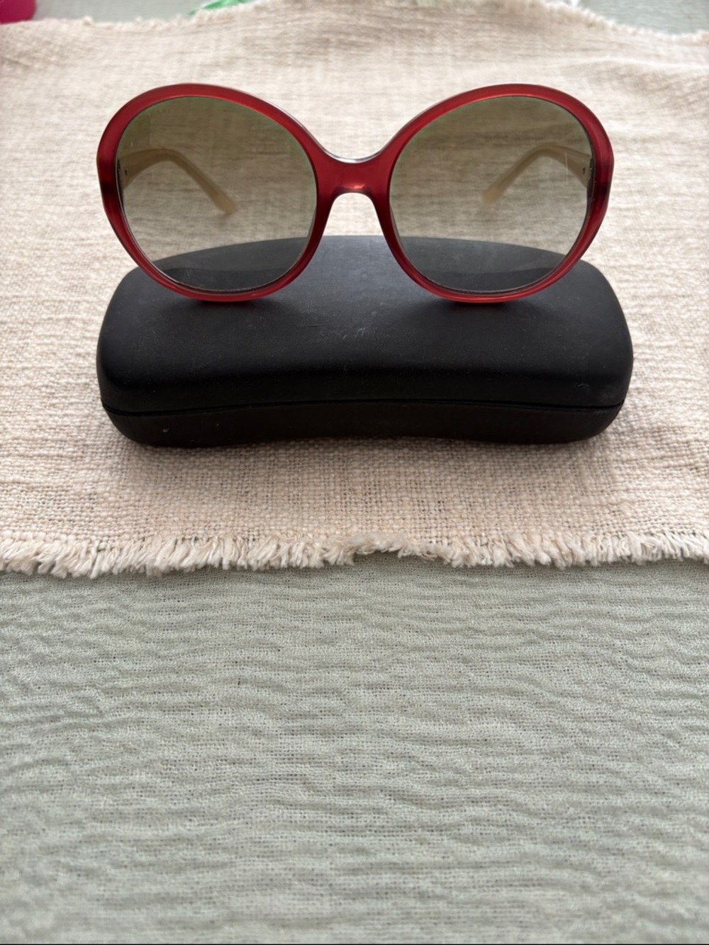 Bvulgari Light Plum color Oversized Women’s Sunglasses